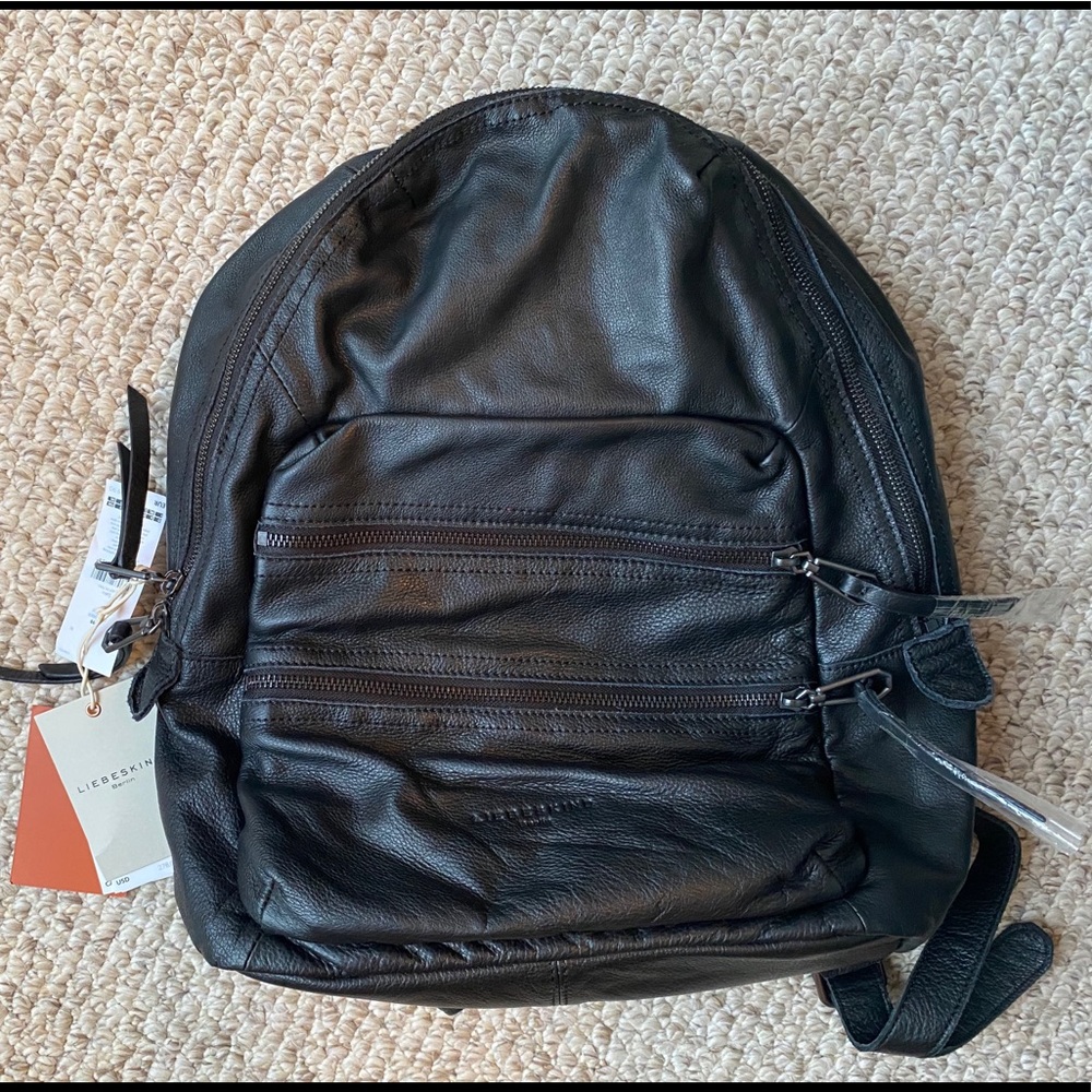 Liebeskind Berlin Saku leather backpack